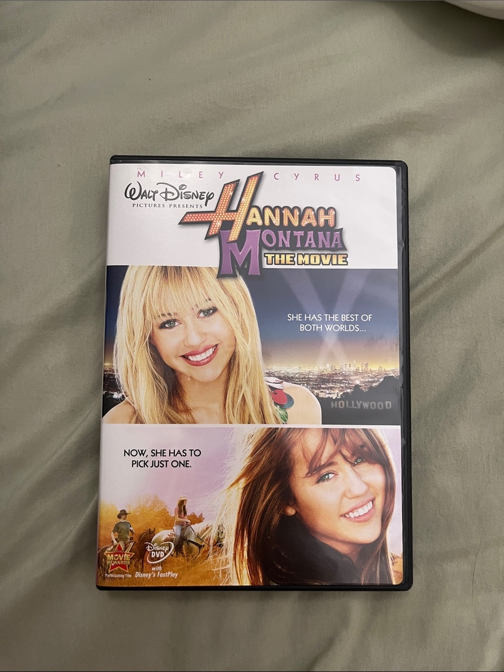 hannah montana dvd